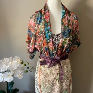 Beautiful and unique Byron Lars dress.